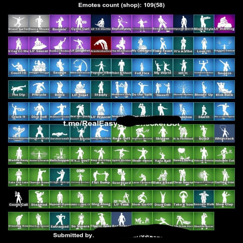 🎨 109 скінів | 🌟 Fortnite акаунт