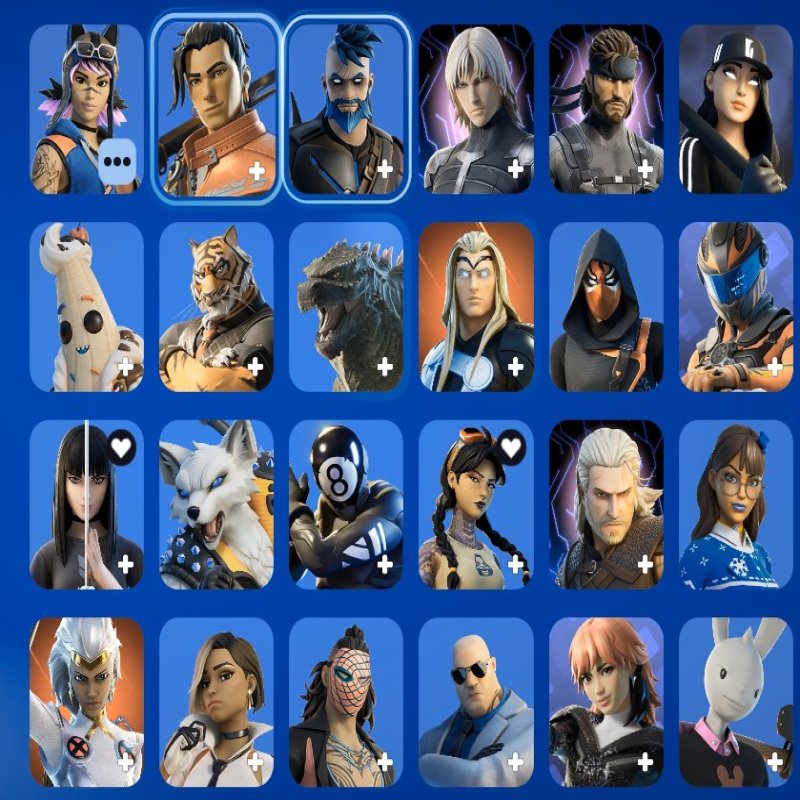 🎨 176 скінів | 🌟 Fortnite акаунт