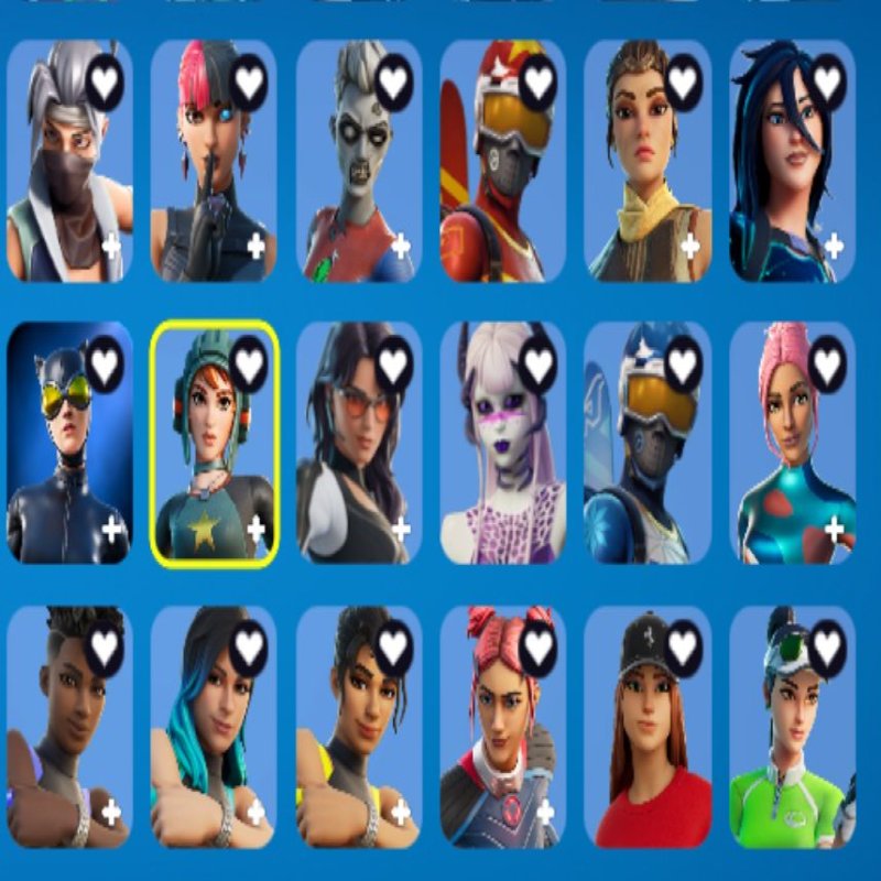 🎨 249 skins | 🌟 Fortnite account