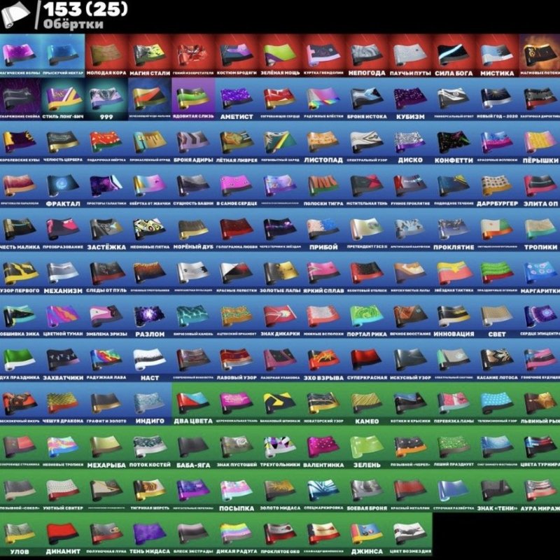 🎨 242 skins | 🌟 Fortnite account