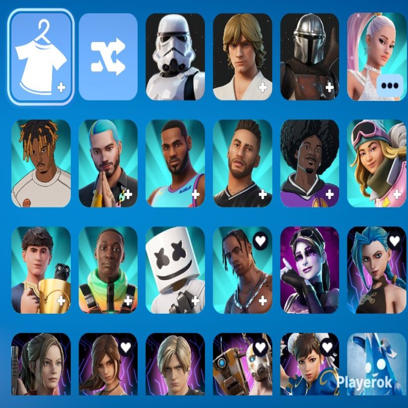 🎨 323 скінів | 🌟 Fortnite акаунт