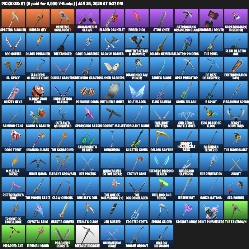 🎨 35 скинов | 🌟 Fortnite аккаунт