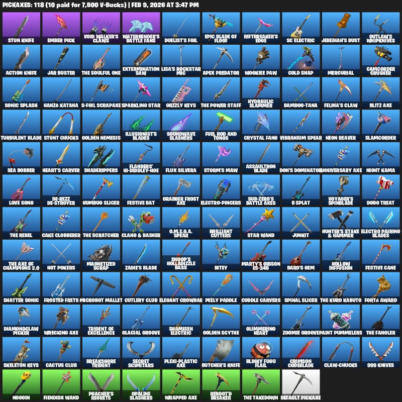 🎨 53 skins | 🌟 Fortnite account