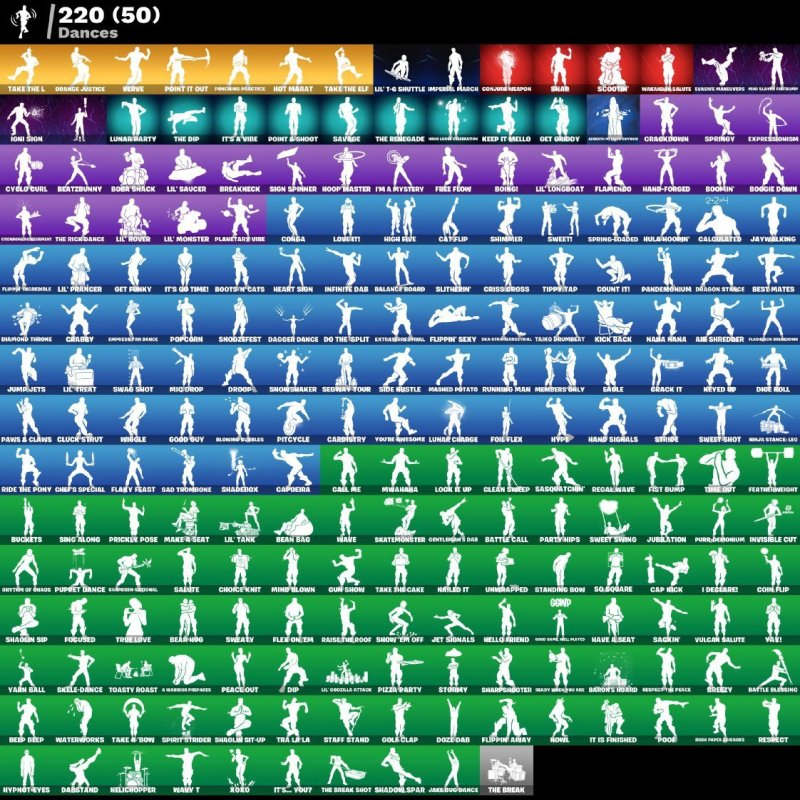 300 скінів | OG STW | Glow | Take The L | Renegade Raider | Aerial Assault Trooper |