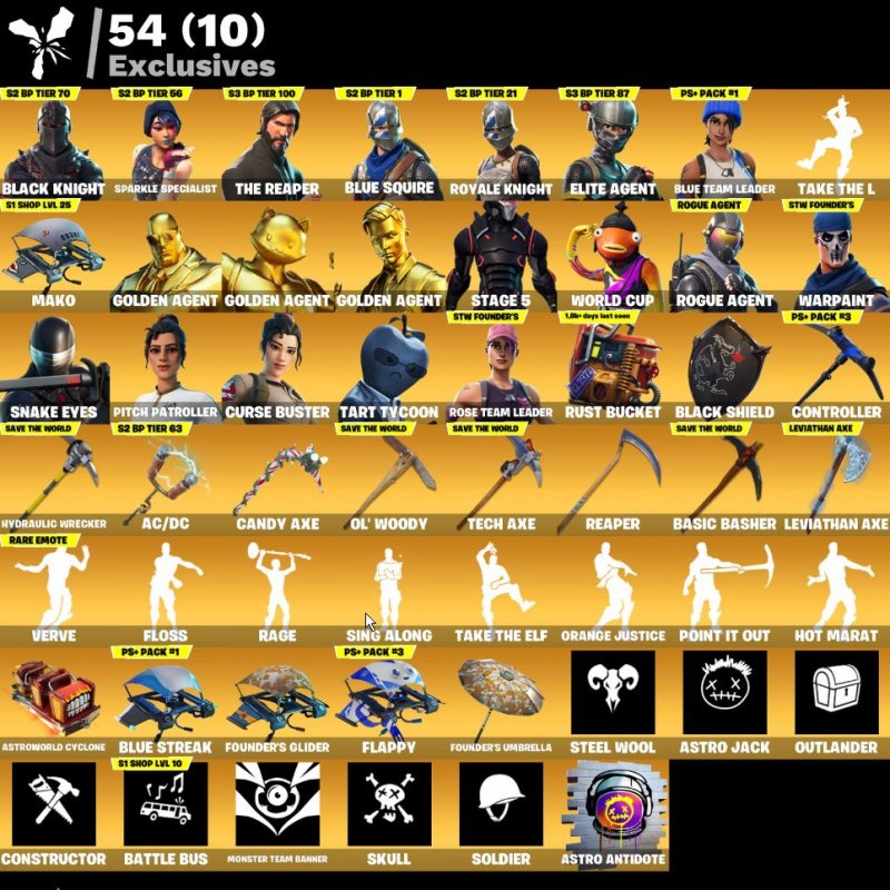 🎨 220 скінів | 🌟 Fortnite акаунт