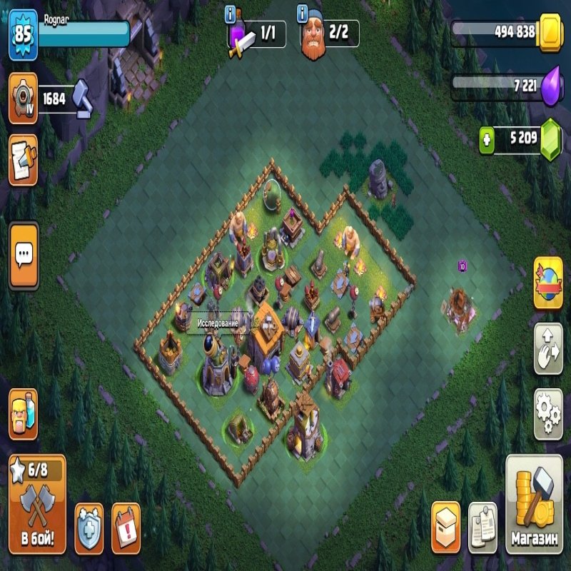 🏰 Clash of Clans акаунт | 11 ратуша | Рівень: 40