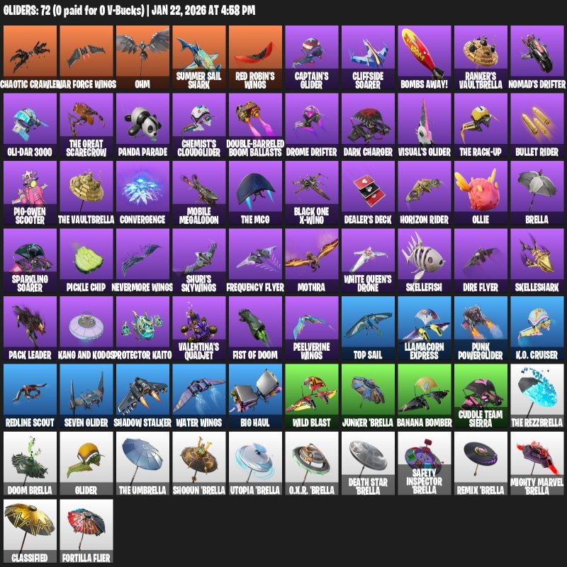 🎨 75 скинов | 🌟 Fortnite аккаунт