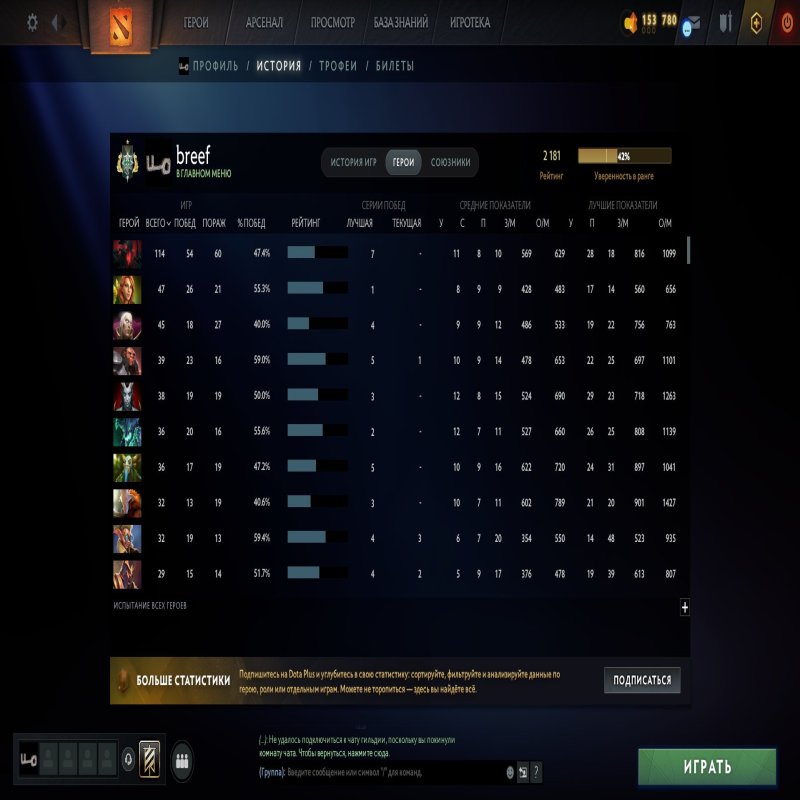 🏅 MMR 2181 | 🕒 2211 hours | 🛡 10405