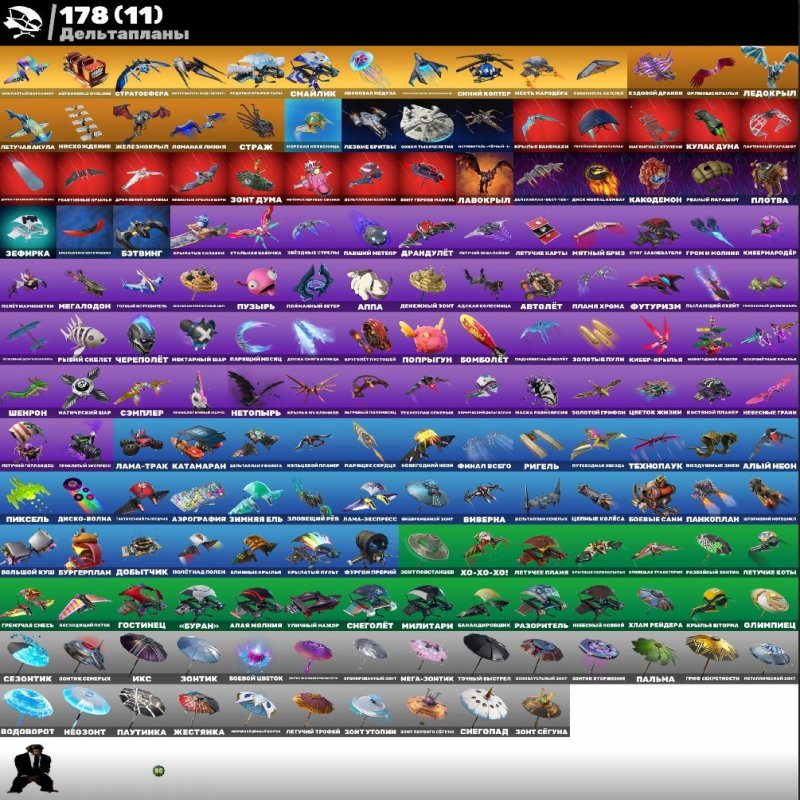 🎨 241 skins | 🌟 Fortnite account