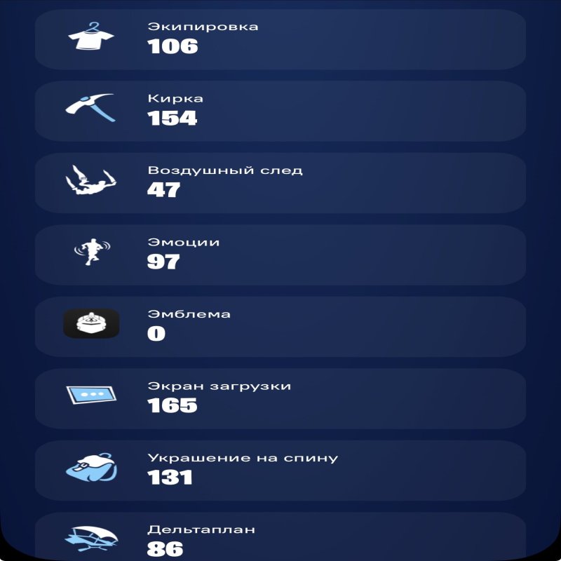 🎨 106 скінів | 🌟 Fortnite акаунт