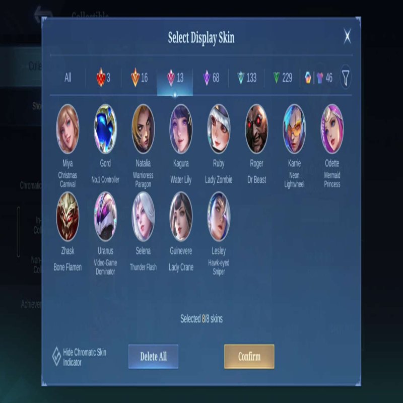 🎮 Mobile Legends акаунт | Міфічний | 130 героїв | 508 облич