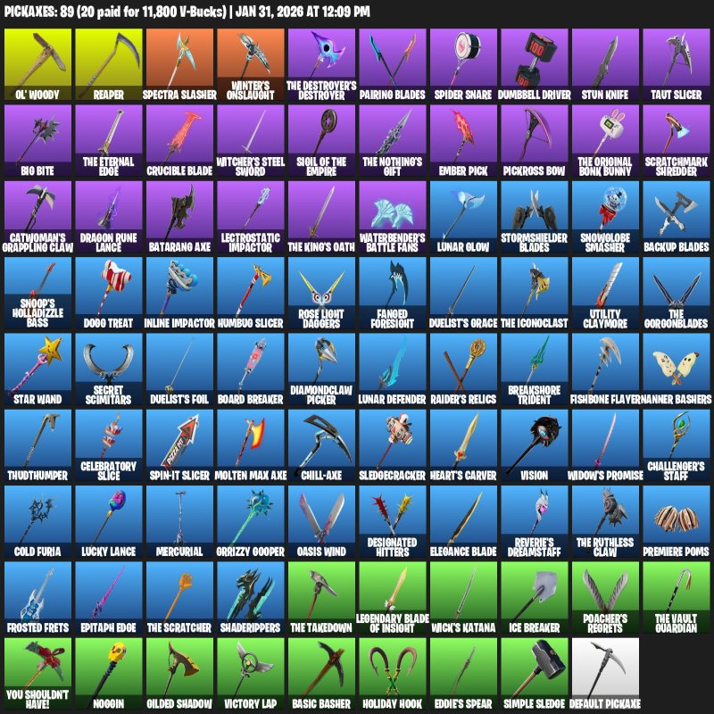 🎨 96 скінів | 🌟 Fortnite акаунт