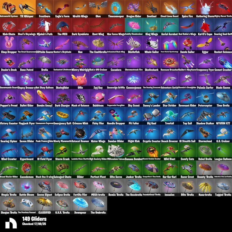 🎨 202 скінів | 🌟 Fortnite акаунт