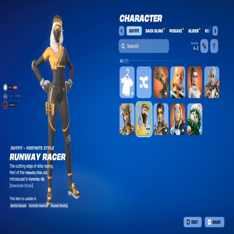 🎨 11 скінів | 🌟 Fortnite акаунт