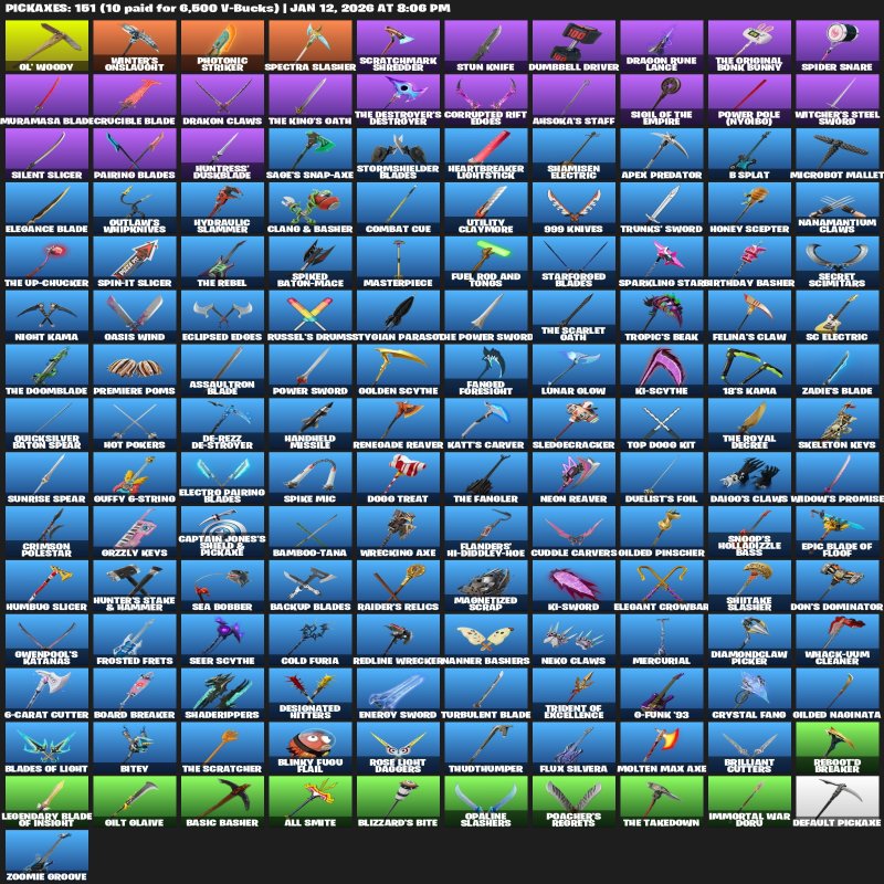 🎨 124 skins | 🌟 Fortnite account