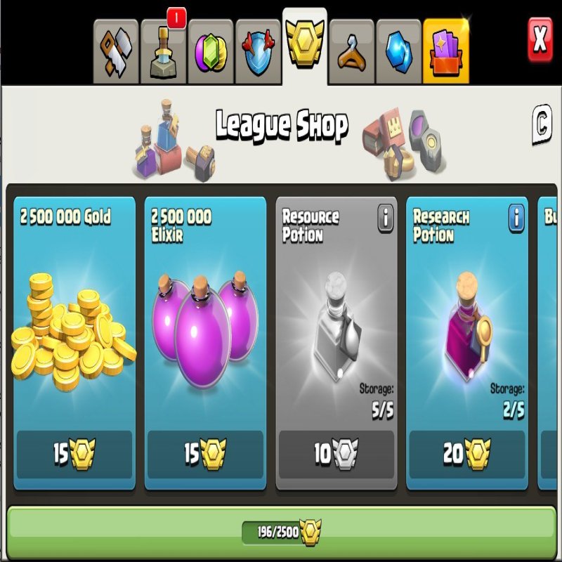 🏰 Clash of Clans акаунт | Ратуша 17 | Рівень 239