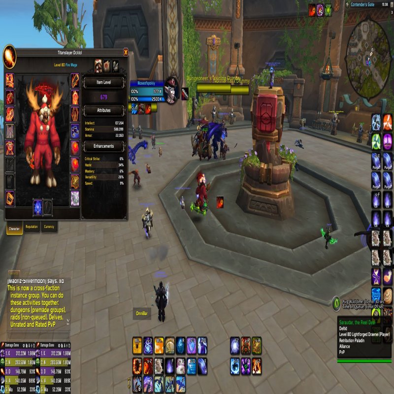 🎮 WoW акаунт | 80 рівень | Альянс | Ravencrest