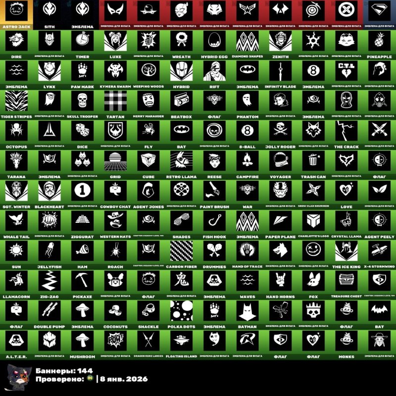 87 скінів | 🌟 Fortnite акаунт