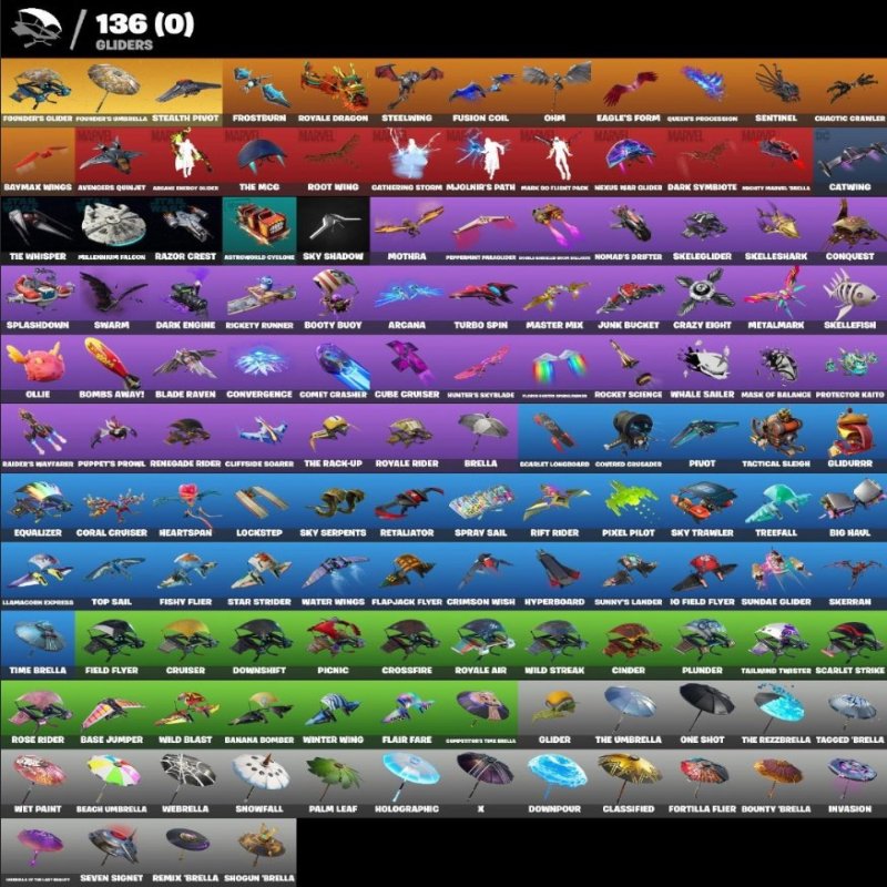 🎨 234 скіну | 🌟 Fortnite акаунт