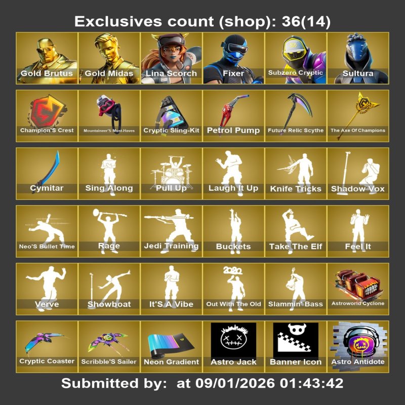 🎨 140 скінів | 🌟 Fortnite акаунт