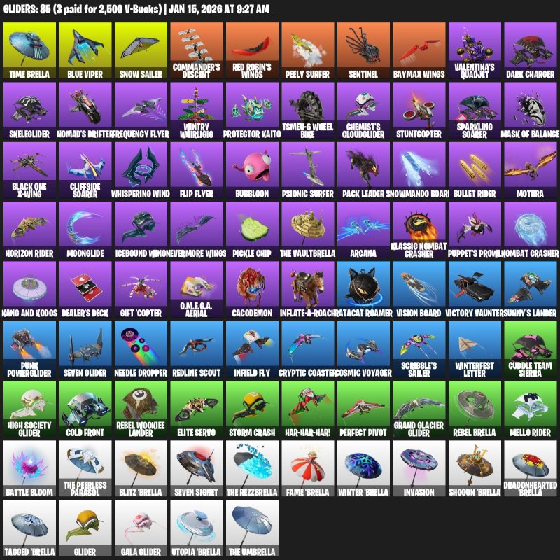 🎨 97 скінів | 🌟 Fortnite акаунт