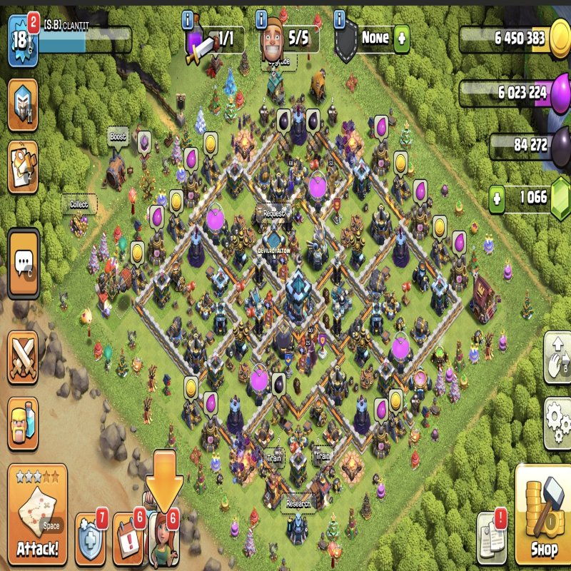 🏰 Clash of Clans акаунт | Ратуша 13 | Рівень 13