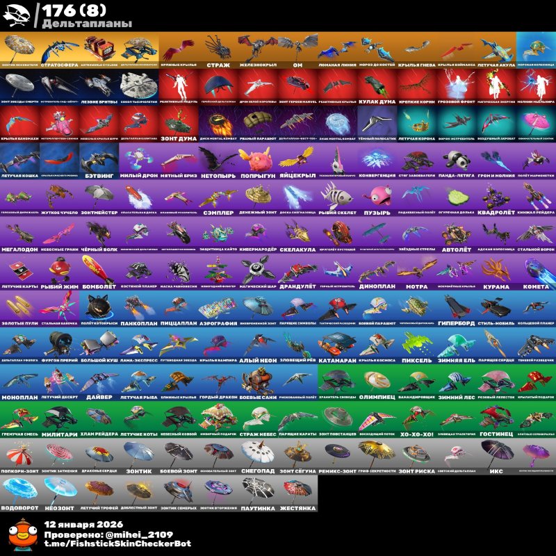 🎨 253 скінів | 🌟 Fortnite акаунт