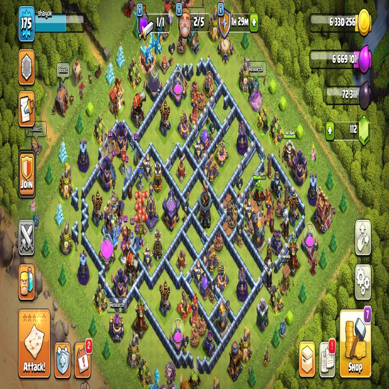 🏰 Clash of Clans акаунт | Ратуша 18 рівня | Рівень 60