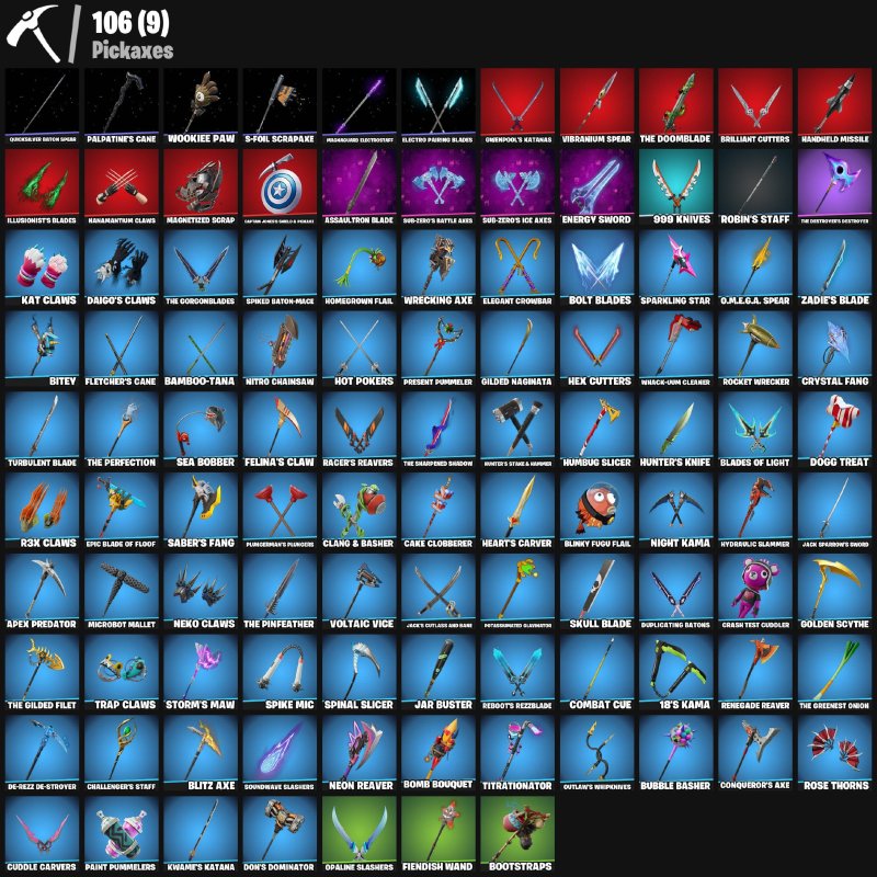 🎨 124 скінів | 🌟 Fortnite акаунт