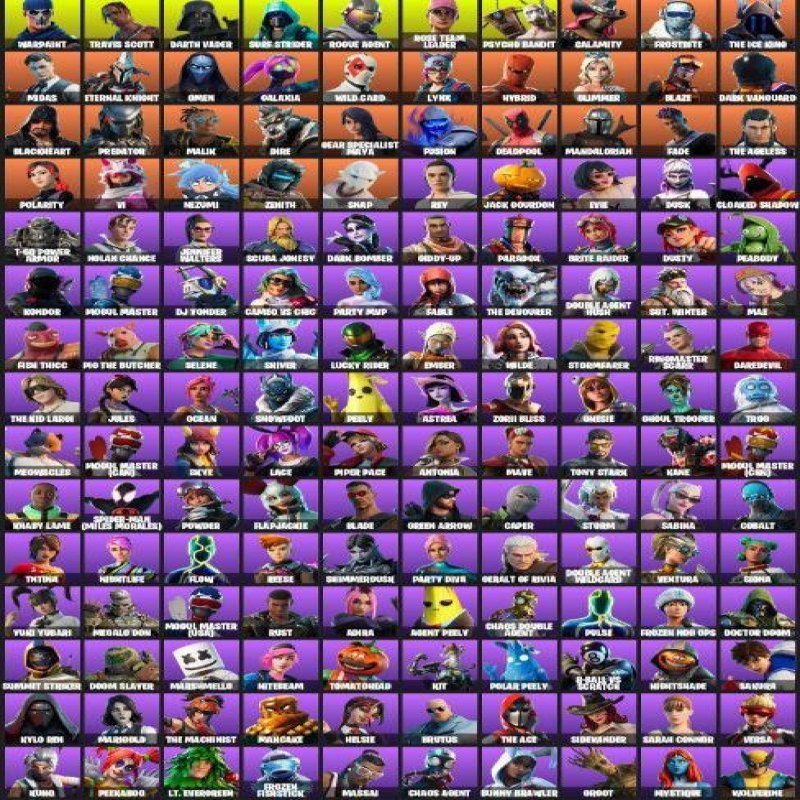 🎨 255 скінів | 🌟 Fortnite акаунт