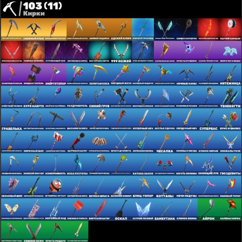 🎨 43 скіна | 🌟 Fortnite акаунт