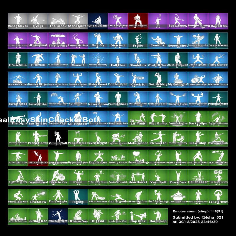 🎨 125 скінів | 🌟 Fortnite акаунт