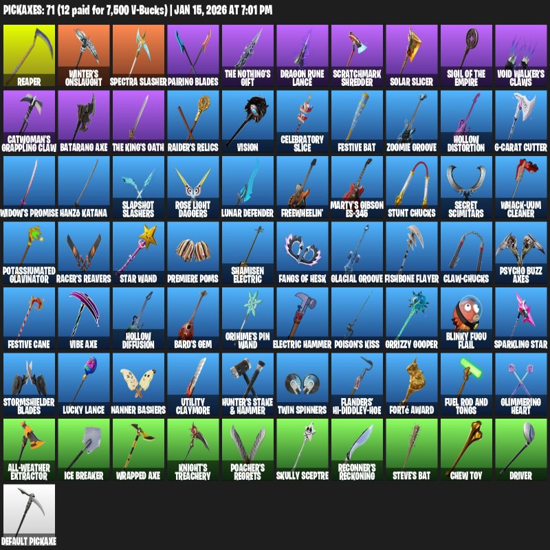 🎨 55 скінів | 🌟 Fortnite акаунт