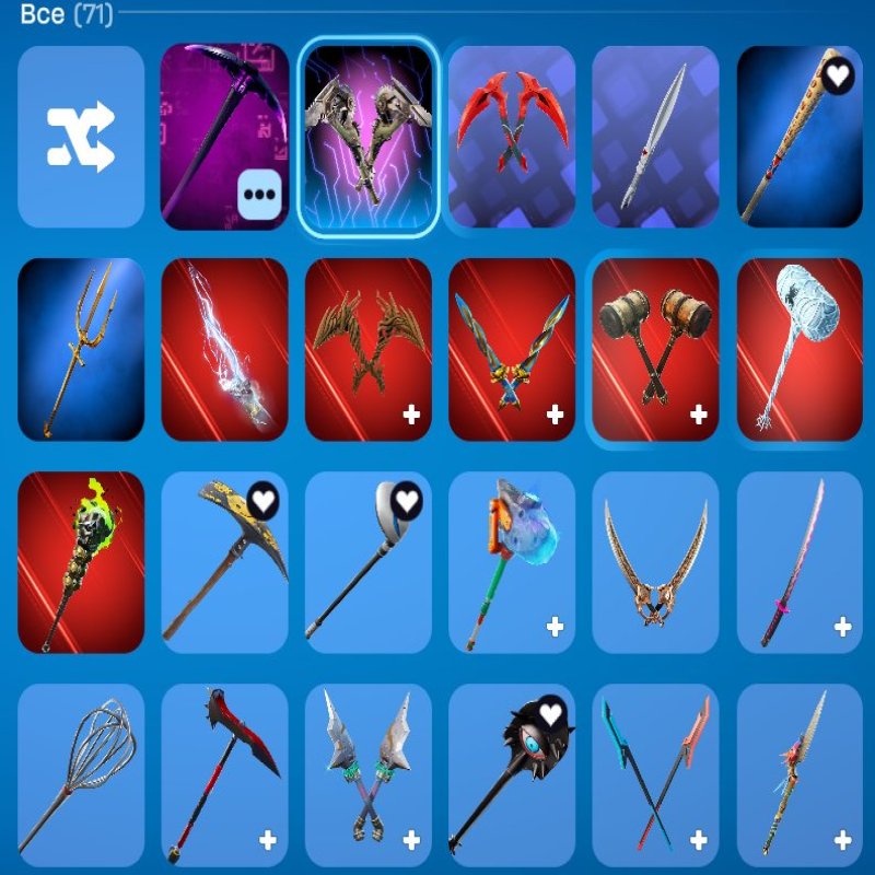 🎨 73 skins | 🌟 Fortnite account