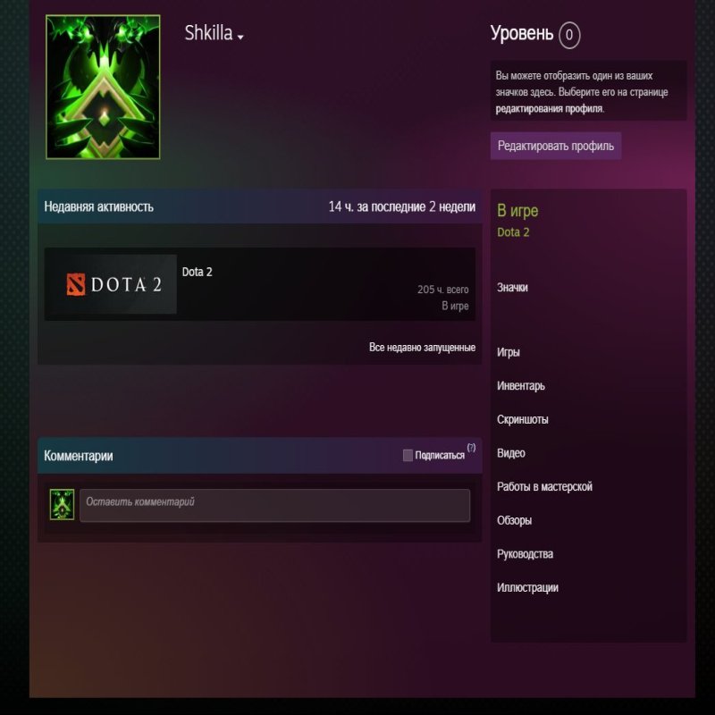 🏅 MMR 1215 | 🕒 210 годин | 🛡 11855