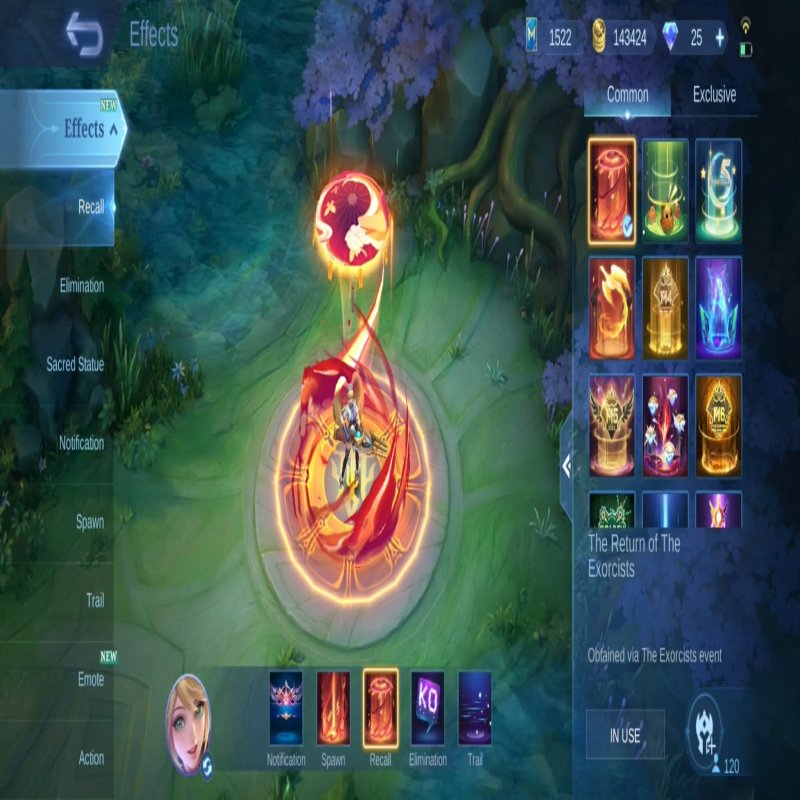 🎮 Mobile Legends account | Mythic | 120 heroes | 300 skins