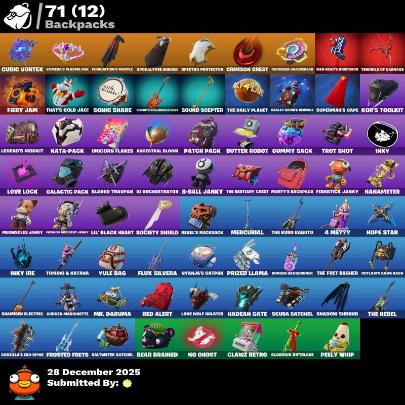 🎨 42 скінів | 🌟 Fortnite акаунт