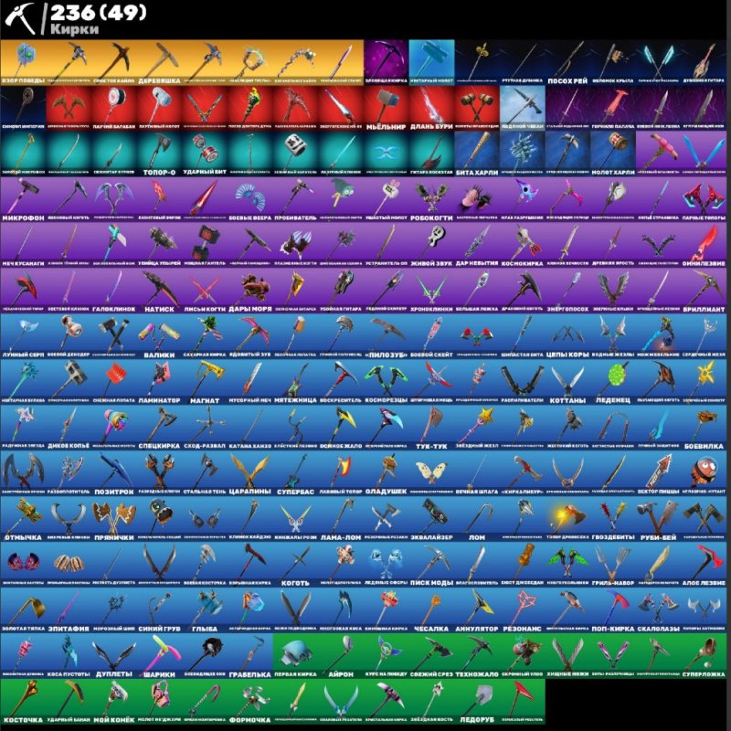 🎨 298 skins | 🌟 Fortnite account