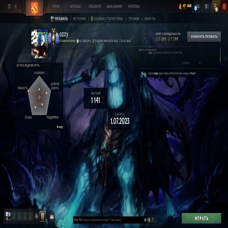 🏅 MMR 4691 | 🕒 1221 hours | 🛡 7299