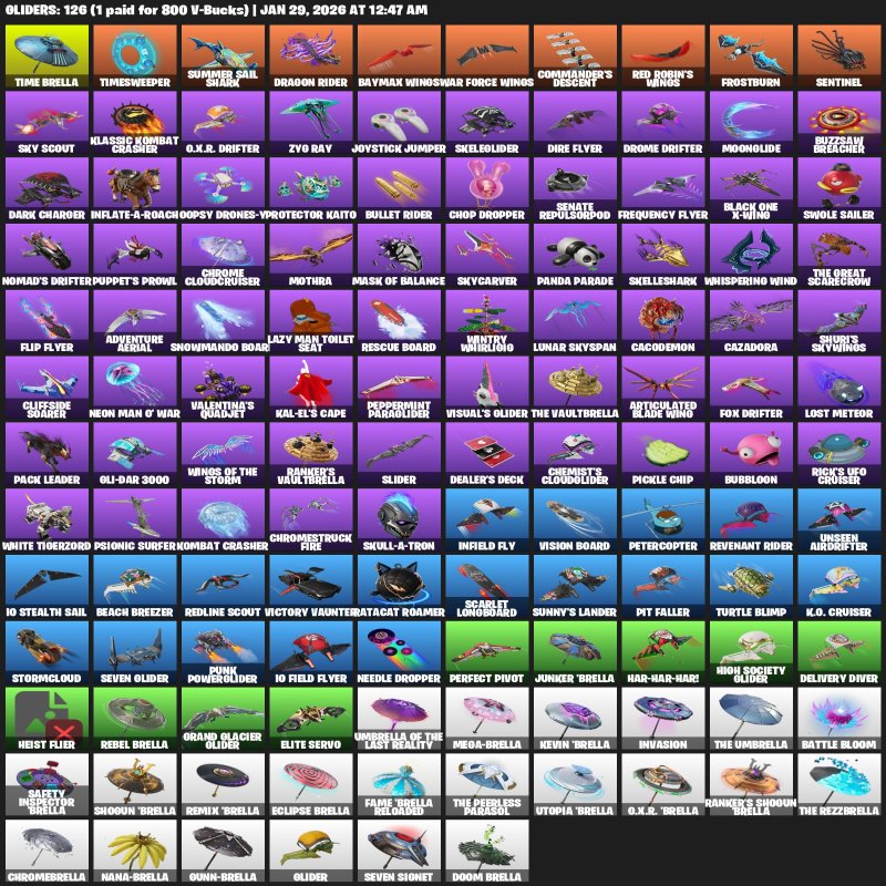 🎨 97 skins | 🌟 Fortnite account