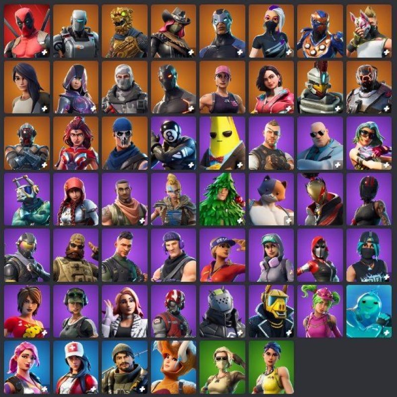 🎨 55 skins | 🌟 Fortnite account