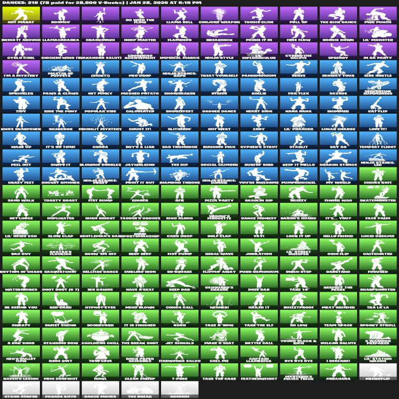 🎨 216 скінів | 🌟 Fortnite акаунт