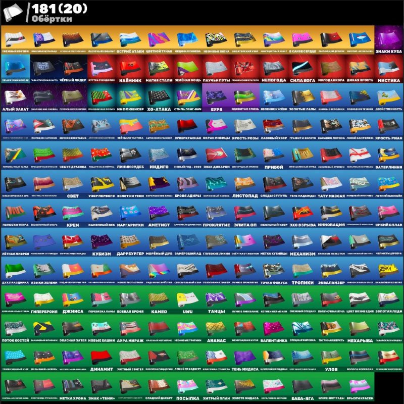 🎨 234 скінів | 🌟 Fortnite акаунт