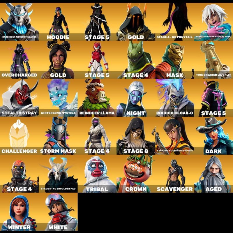 💠 162 скіна | 🌟 Fortnite акаунт