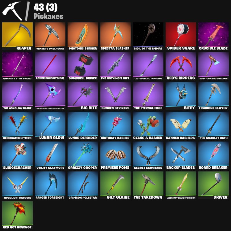 🎨 32 скінів | 🌟 Fortnite акаунт