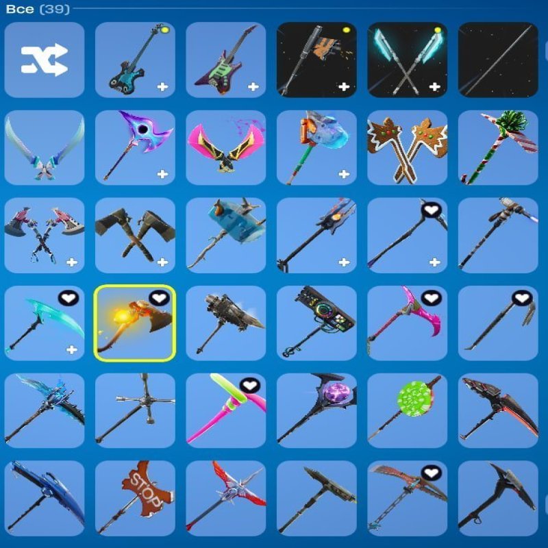 🎨 64 скінів | 🌟 Fortnite акаунт