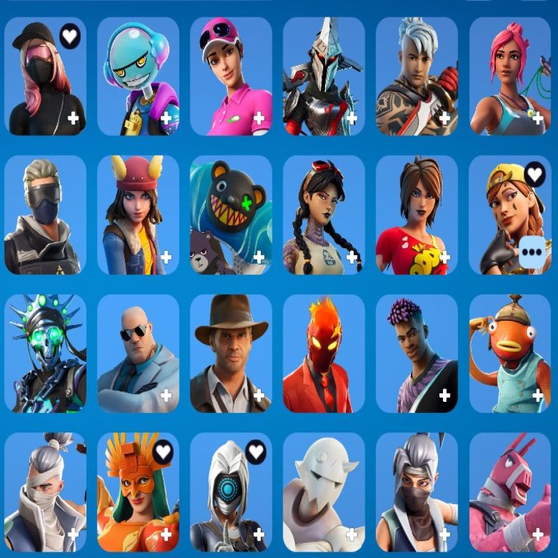 🎨 73 skins | 🌟 Fortnite account