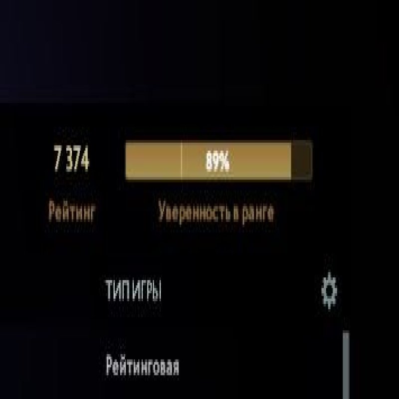 🏅 MMR 7373 | 🕒 180 годин | 🛡 12000