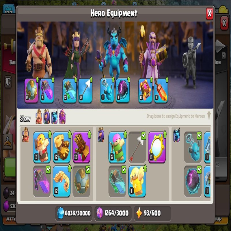 🏰 Clash of Clans акаунт | Ратуша 13 | Рівень 127