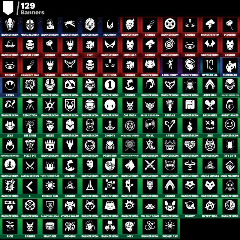 🎨 126 скінів | 🌟 Fortnite акаунт